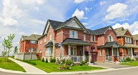 Suburban homes