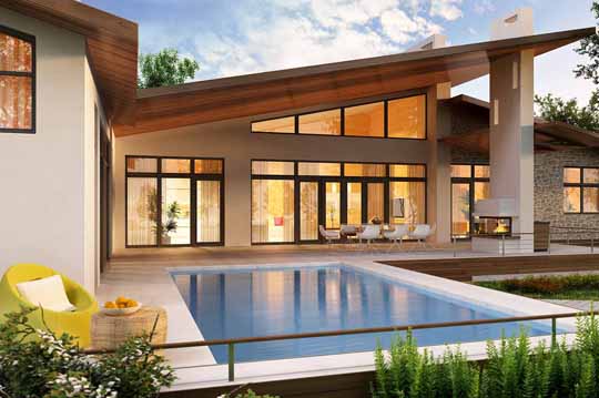 Vila real estate template